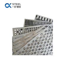 Price per sheet stainless steel plate astm a240 316l perforated sheet